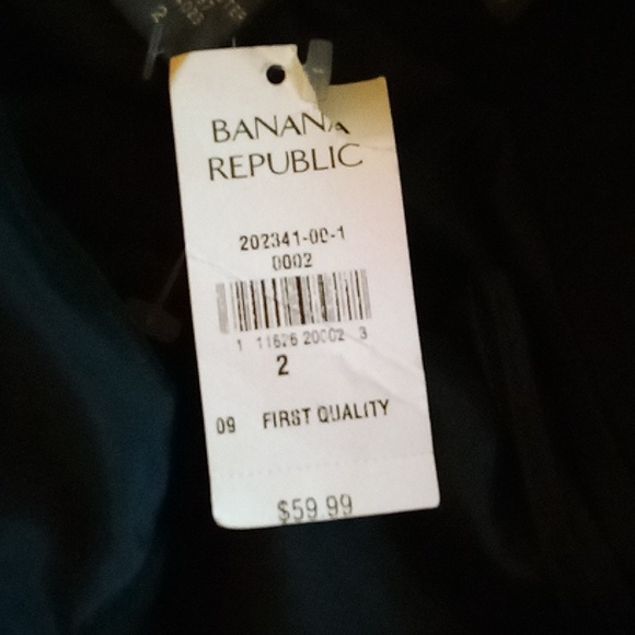 NWT Banana Republic Harrison Lined Wool Blend Pants - Size 2 - Picture 6 of 7